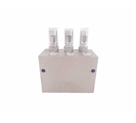 VSL-KR系列雙線分配器（40MPa）