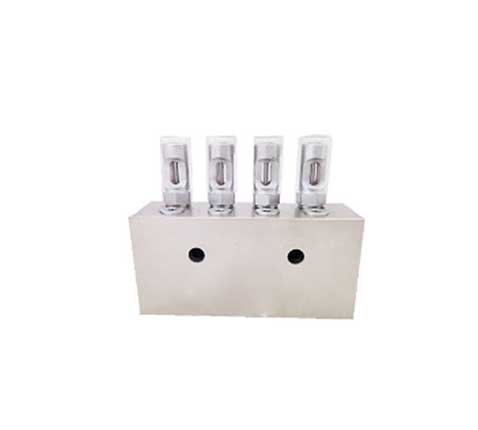 SDPQ-L、SSPQ-L系列雙線分配器（20MPa）