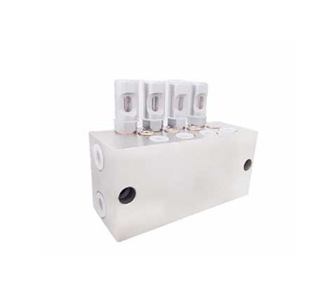 SSPQ-P系列雙線分配器（40MPa）