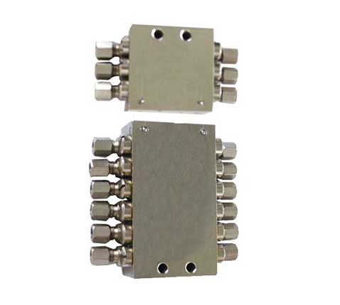 DPQ-X1.3系列單線分配器（31.5MPa）